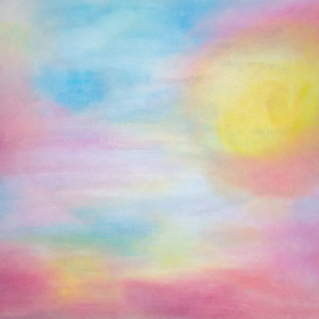 Emily — a soft square study in warm light